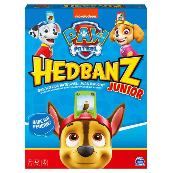 Amigo | BGM Hedbanz Junior Paw Patrol | 38777