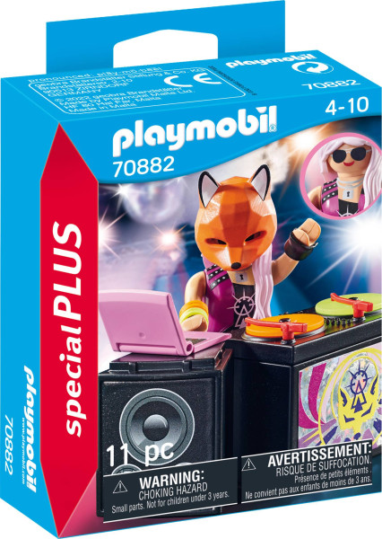 PLAYMOBIL® | DJ mit Mischpult | 70882