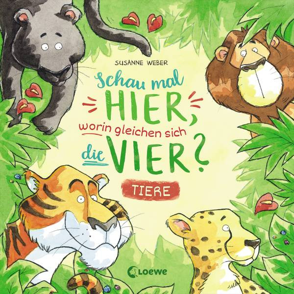 Loewe | Schau mal hier, worin gleichen sich die vier? - Tiere