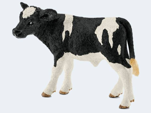Schleich | Farm Kalb schwarzbunt | 13798