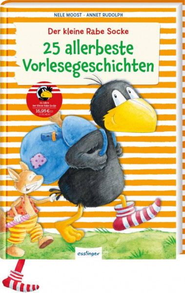 Esslinger in der Thienemann-Esslinger Verlag GmbH | Der kleine Rabe Socke: 25 allerbeste Vorlesegeschichten | Moost, Nele