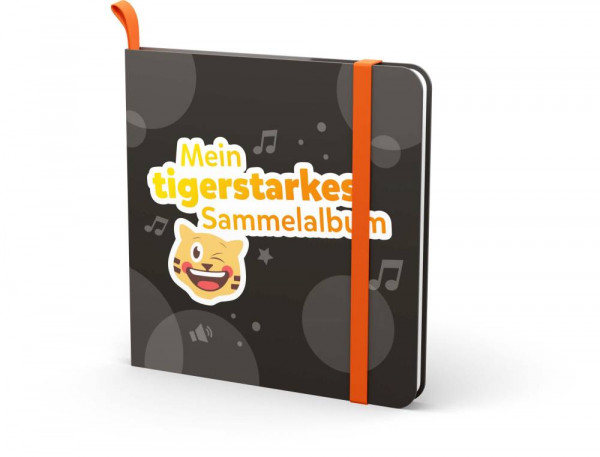 Tigermedia | Sammelalbum schwarz