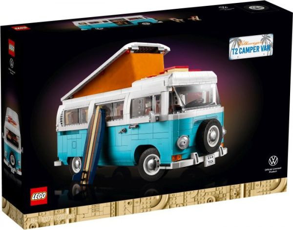 Lego Creator | VW T2 Campingbus | Seltenes Set