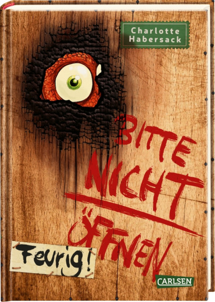 Carlsen Verlag | Bitte nicht öffnen 4: Feurig! | 65214