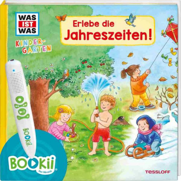 Tessloff Verlag Ragnar Tessloff GmbH & Co. KG | BOOKii® WAS IST WAS Kindergarten Erlebe die Jahresze