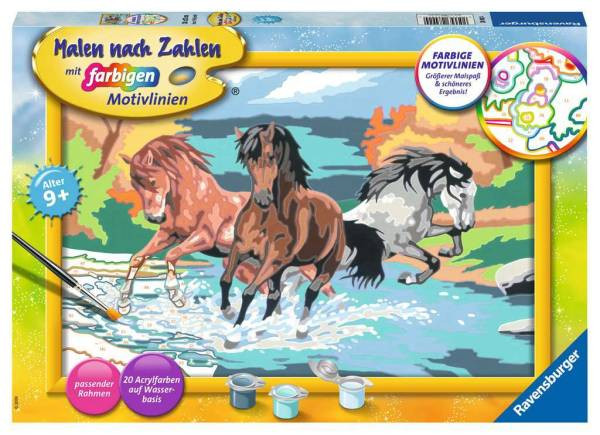 Ravensburger | Stolze Wildpferde
