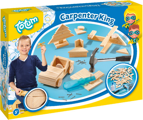 Empeak | Carpenter King - Holz & Hammer Set | 025042