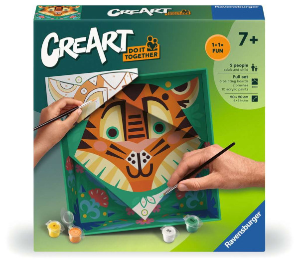 Ravensburger | Tiger | 25863