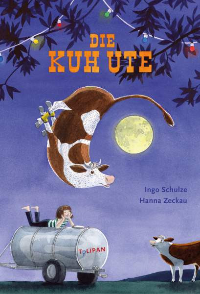 Tulipan Verlag GmbH | Tulipan | Die Kuh Ute | 