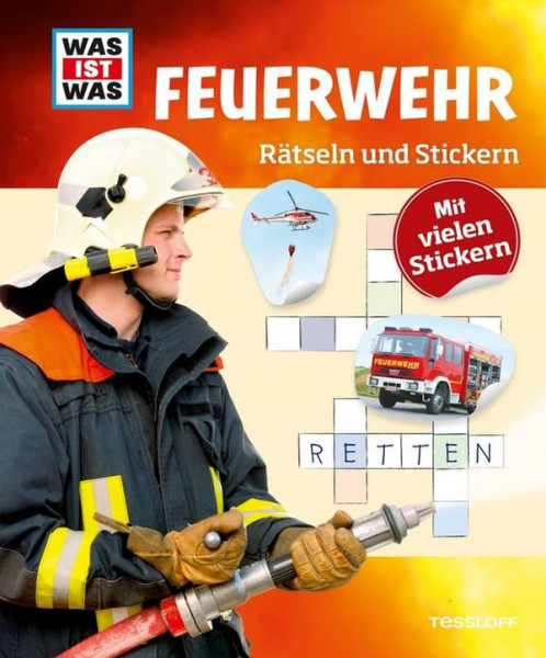 Tessloff Medienvertrieb | WIW Rätseln und Stickern: Feuerwehr | 97