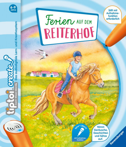 Ravensburger Verlag GmbH | tiptoi® CREATE Ferien auf dem Reiterhof