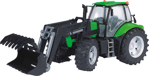 Bruder | Deutz Agrotron X720 mit Frontlader | 03081