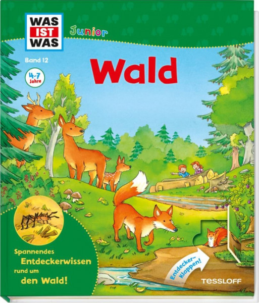 Tessloff | WAS IST WAS Junior Band 12: Wald