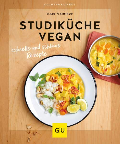 GRÄFE UND UNZER Verlag GmbH | Studiküche vegan | Kintrup, Martin