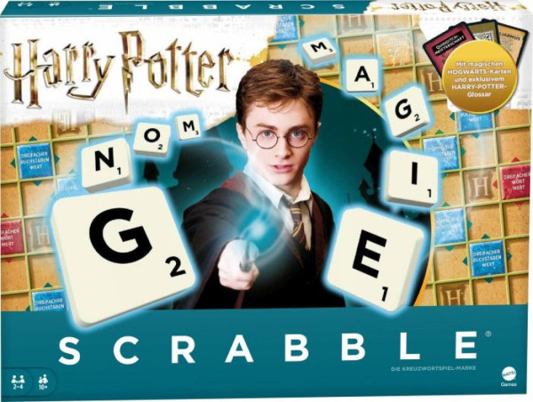 Mattel |  Scrabble Harry Potter (D) | GMG29
