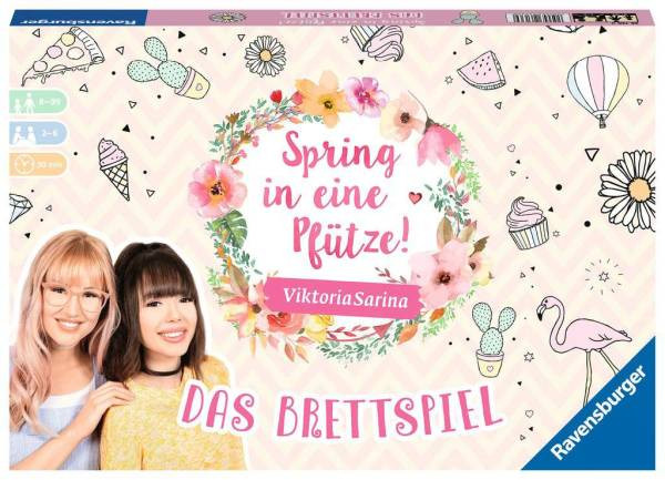 Ravensburger | Spring in eine Pfütze - Das Brettspiel