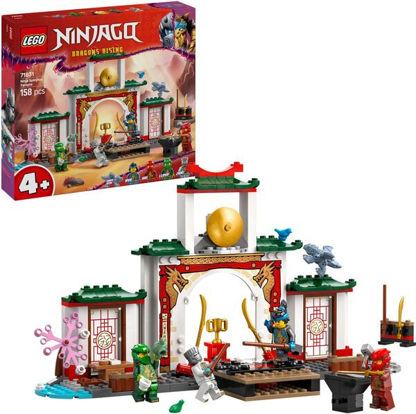 LEGO® | NINJAGO®  Spinjitzu-Tempel der Ninja | 71831