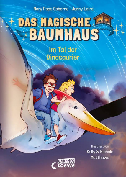 Loewe | Das magische Baumhaus (Band 1) - Im Tal der Dinosaurier | Pope Osborne, Mary; Laird, Jenny