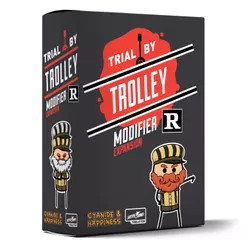 Lucky Duck Games | Trial by Trolley | R Rated Modifier | Englisch