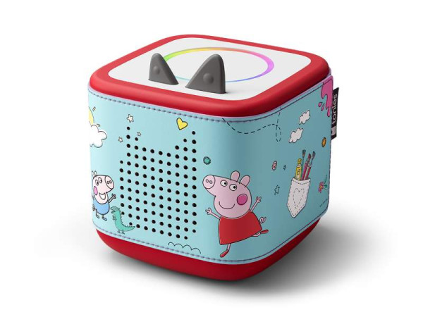 Tonies | Toniebox 2 Hülle Peppa Pig | 11001269