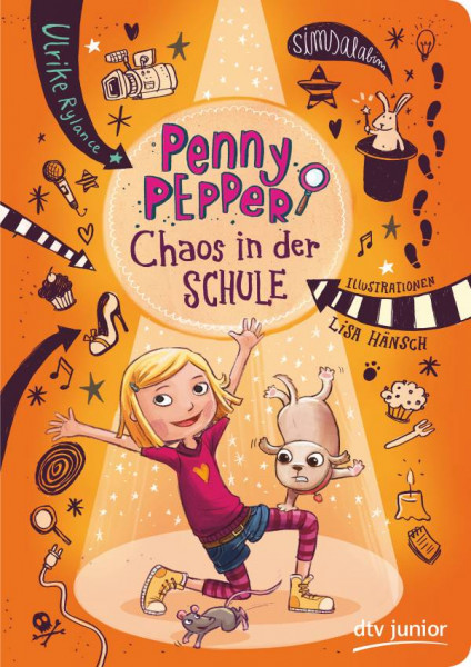 dtv Verlagsgesellschaft | Penny Pepper - Chaos in der Schule