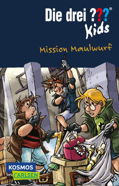 Ulf Blanck | Die drei ??? Kids 18: Mission Maulwurf