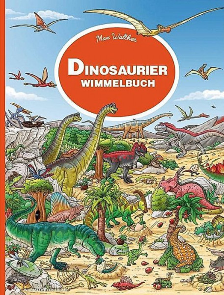 Dinosaurier Wimmelbuch | 947188918