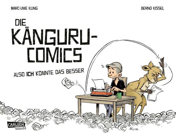 Marc-Uwe Kling | Die Känguru-Comics