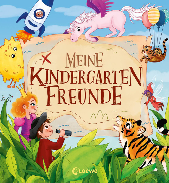Loewe | Meine Kindergarten-Freunde (Magische Wesen, Tiere & Co.) | 