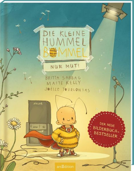 arsEdition | Die kleine Hummel Bommel - Nur Mut!