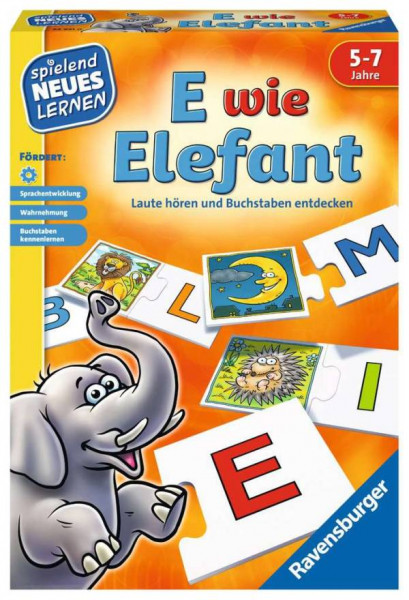 Ravensburger | E wie Elefant | 24951