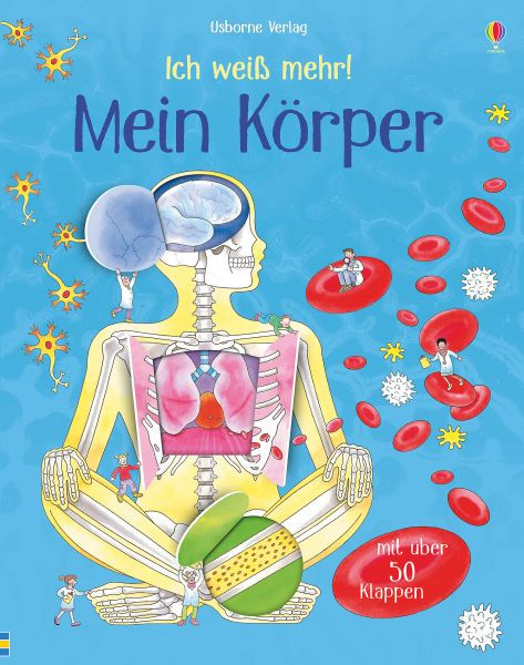 Usborne | Ich weiß mehr! Mein Körper