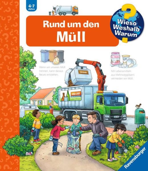 Ravensburger | Wieso? Weshalb? Warum?, Band 74: Rund um den Müll