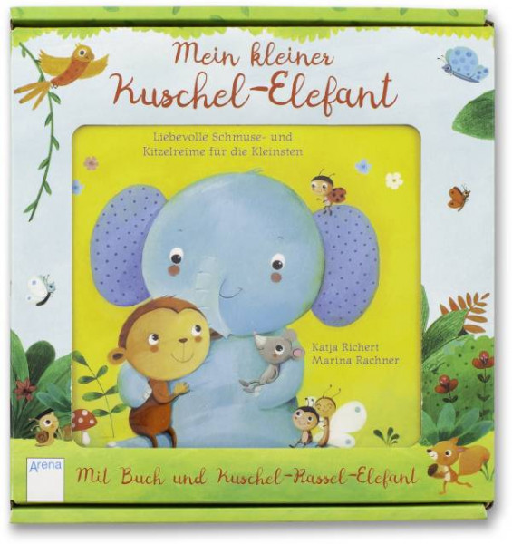 Arena | Mein kleiner Kuschel-Elefant