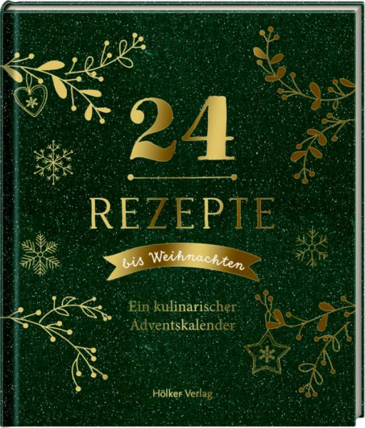 Hölker Verlag | 24 Rezepte bis Weihnachten