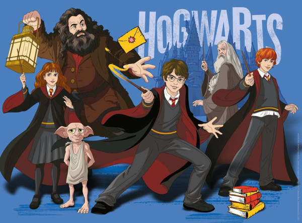 Ravensburger | Harry Potter und die Zauberschule Hogwarts | 13365