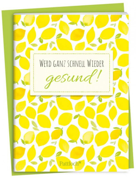 Droemer Knaur | Werd ganz schnell wieder gesund!