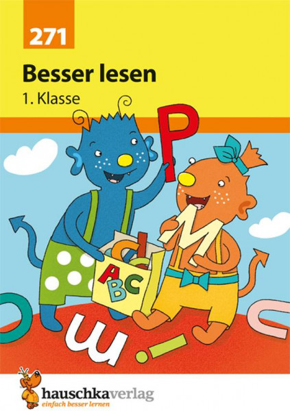 Hauschka Verlag | Besser lesen 1. Klasse | 271