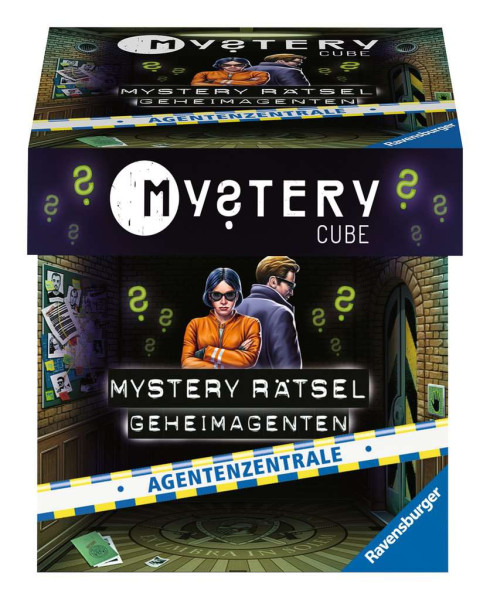 Ravensburger | Mystery Cube Die Agentenzentrale