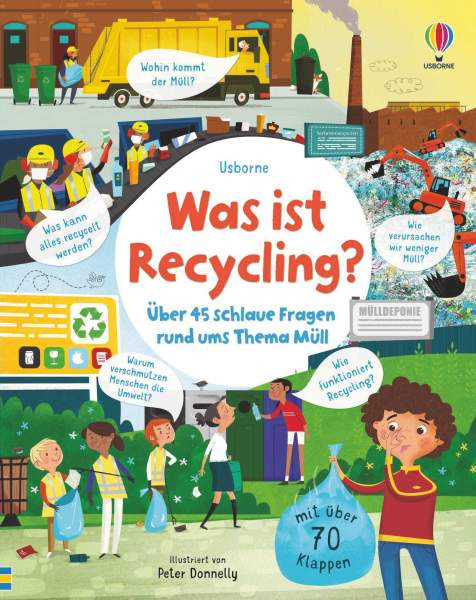 Usborne | Was ist Recycling? | Daynes, Katie