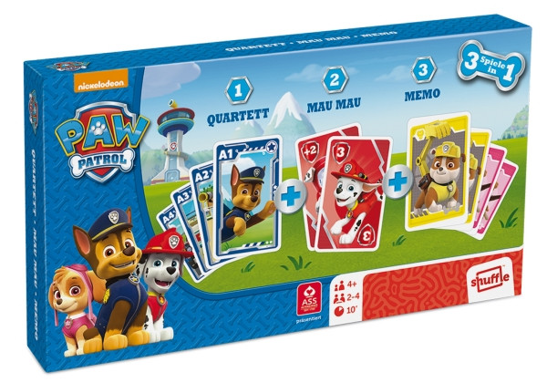 Altenburg | Paw Patrol - Spielebox | 22583136