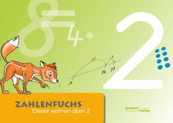 jandorfverlag KG | Zahlenfuchs 2 | Auras, Thomas; Wachendorf, Peter
