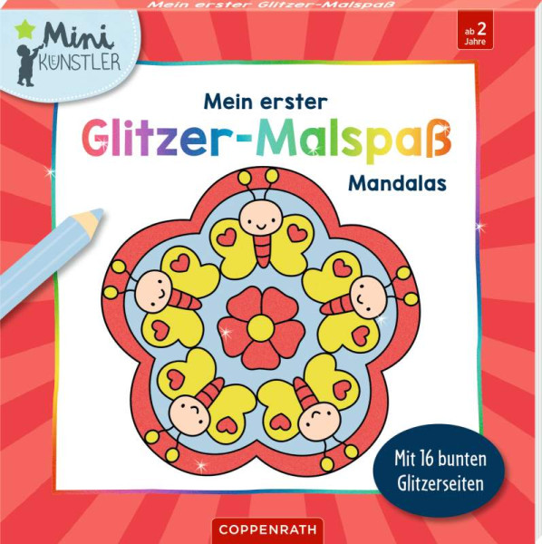 Coppenrath | Mein erster Glitzer-Malspaß – Mandalas | 