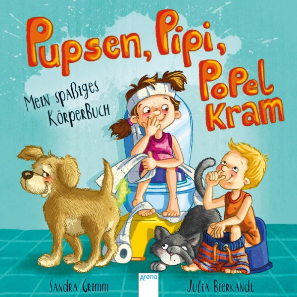 Arena | Grimm, Pupsen, Pipi, Popelkram. Mein spaßiges