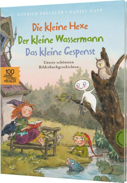 Thienemann in der Thienemann-Esslinger Verlag GmbH | Die kleine Hexe, der kleine Wassermann, das kleine Gespenst | Preußler, Otfried
