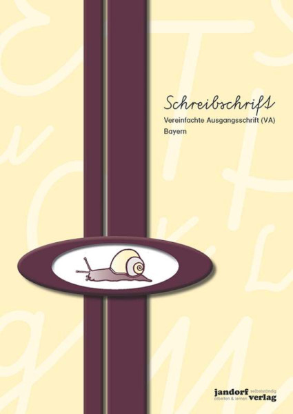 jandorfverlag KG | Schreibschrift (VA) - Bayern | Wachendorf, Peter