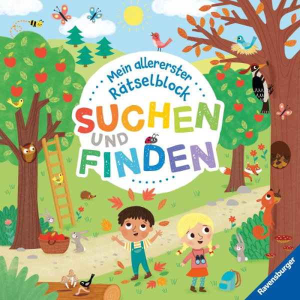 Ravensburger Verlag GmbH | Ravensburger Mein allererster Rätselblock - Suchen und Finden - Rätselblock für Kinder ab 3 Jahren | 