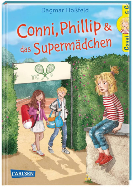 Carlsen | Conni & Co 7: Conni, Phillip und das Supermädchen | Hoßfeld, Dagmar