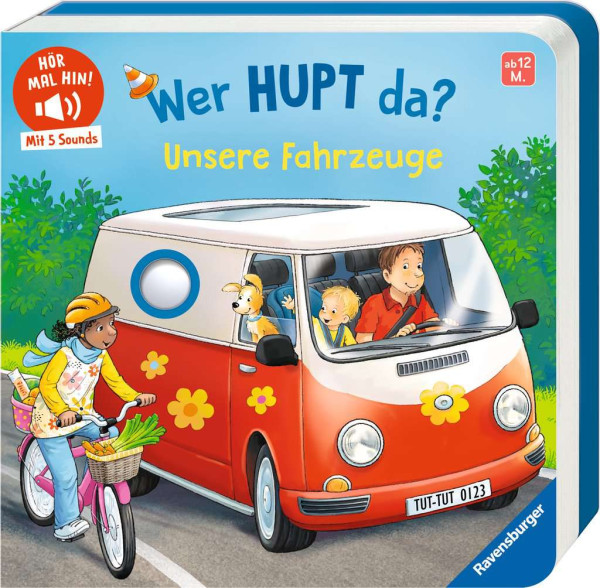 Ravensburger | Wer hupt da? Unsere Fahrzeuge  | 42116
