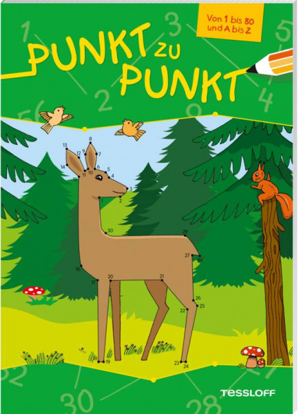 Tessloff | Punkt zu Punkt (Reh)